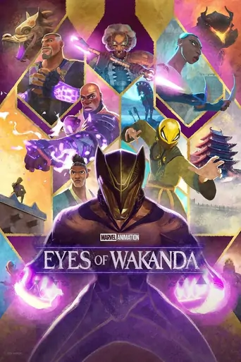 观看Eyes of Wakanda Dizi