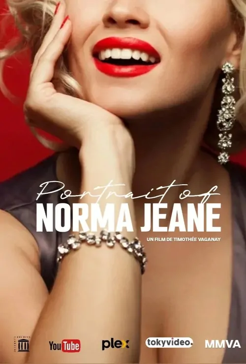 Portrait of Norma Jeane