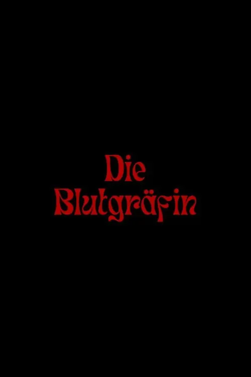 Die Blutgräfin