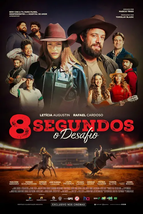 8 Segundos: O Desafio