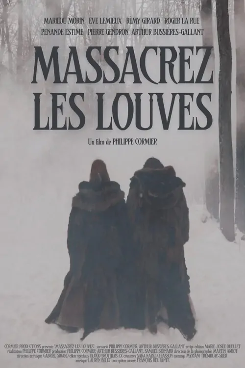 Massacrez les louves