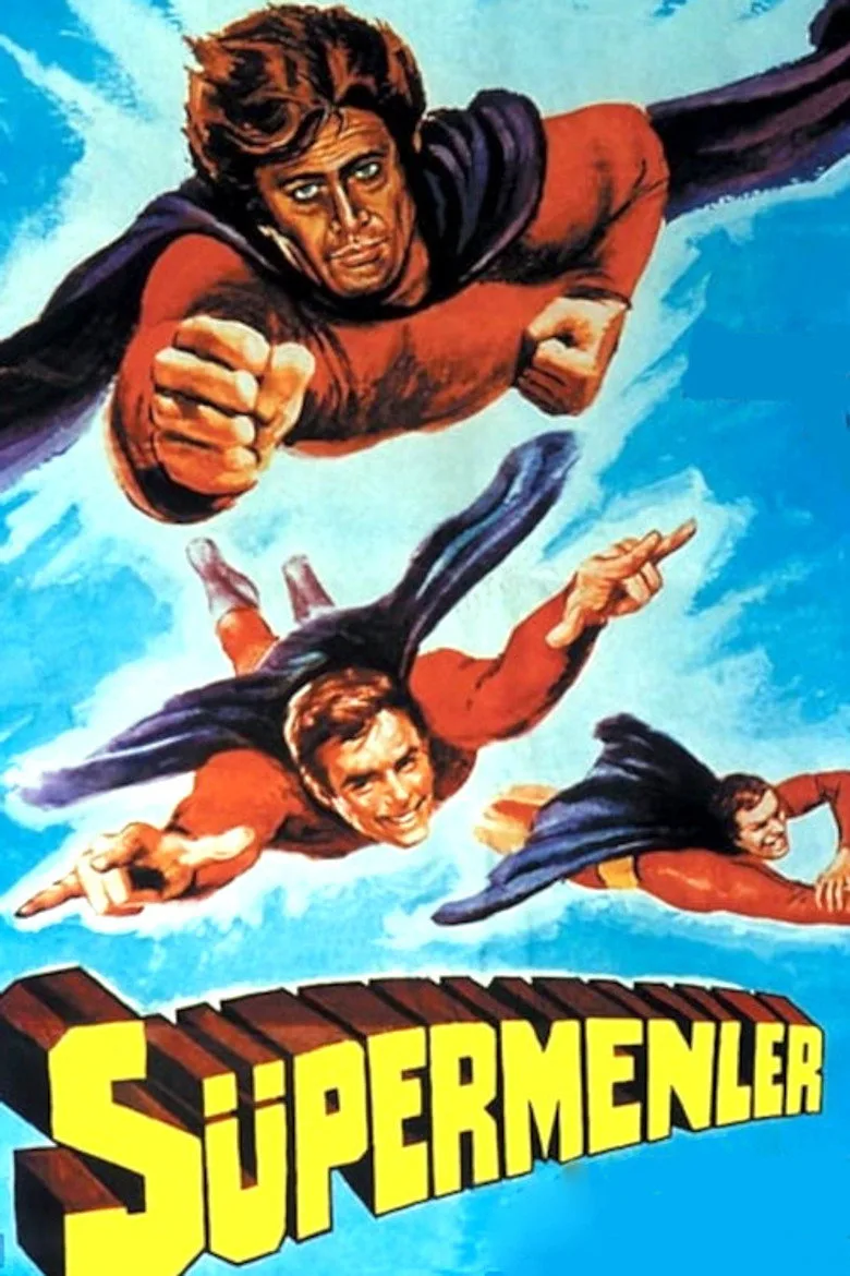 Süpermenler Film izle