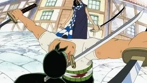 Büyük Düello! Kılıç Ustası Zoro, Akrobat Cabaji'ye Karşı!