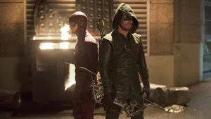Flash vs. Arrow